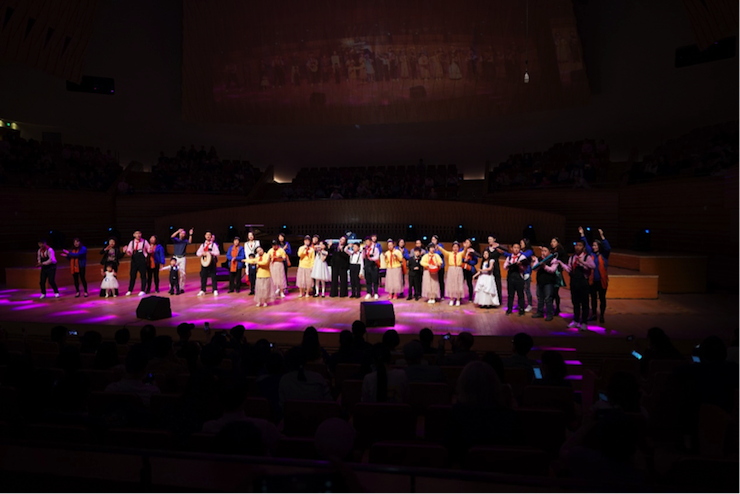 世界自闭症日，s36沙龙会未来艺术家刘明康与他的朋友们温情奏响“音乐与梦想”慈善音乐会