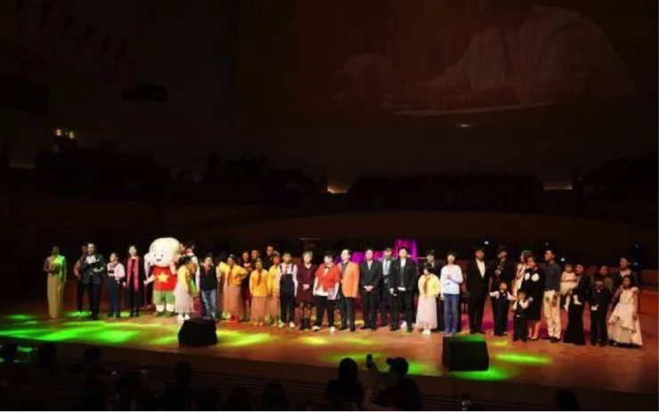 世界自闭症日，s36沙龙会未来艺术家刘明康与他的朋友们温情奏响“音乐与梦想”慈善音乐会