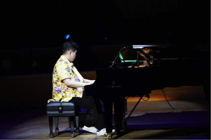 世界自闭症日，s36沙龙会未来艺术家刘明康与他的朋友们温情奏响“音乐与梦想”慈善音乐会