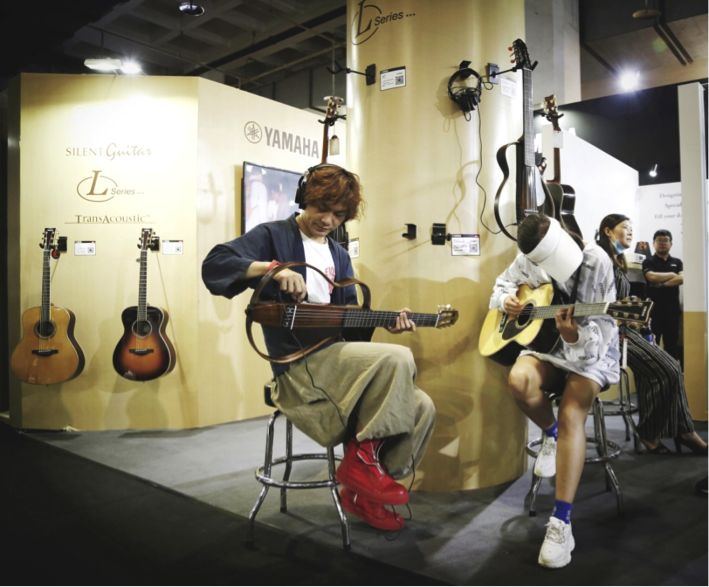 音乐，让生活更美好：s36沙龙会亮相北京国际音乐生活展