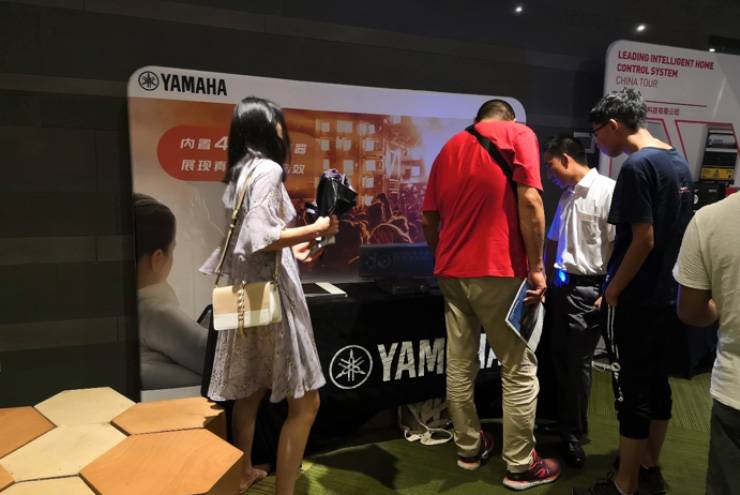 4K巡展：Yamaha 参加「真相大白?零距离 真4K & Top Cinema」郑州站活动