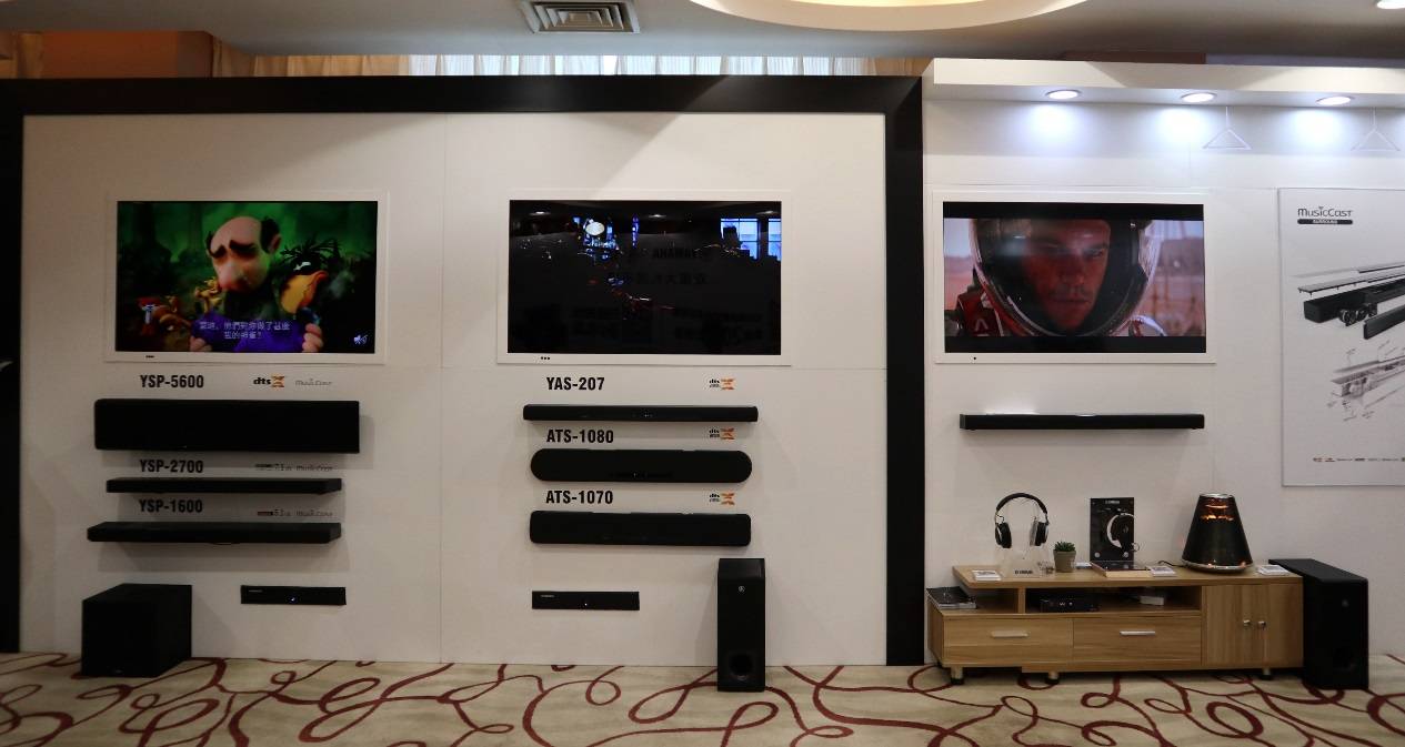 娱乐音质新境界，s36沙龙会携带家庭音响新品亮相2018广州国际音响唱片展