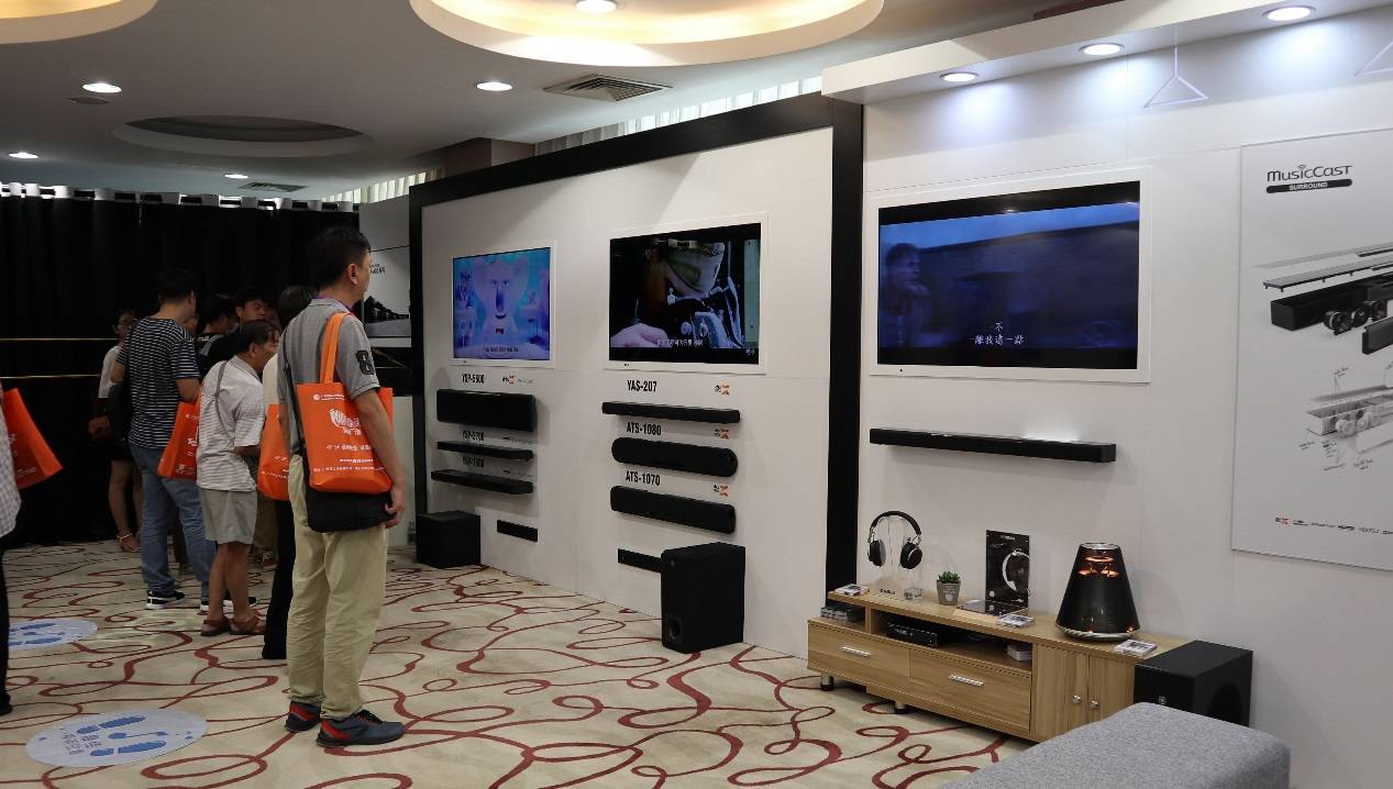 娱乐音质新境界，s36沙龙会携带家庭音响新品亮相2018广州国际音响唱片展
