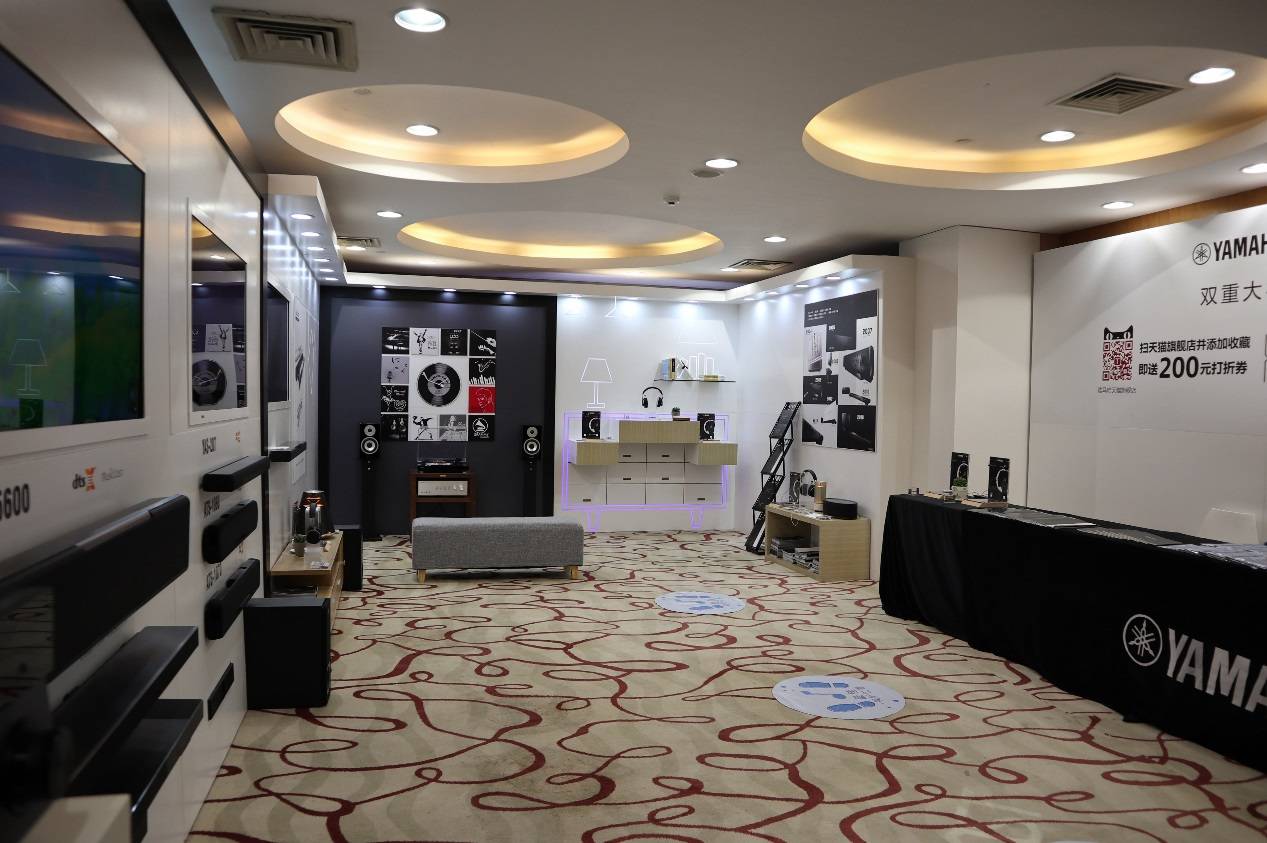 娱乐音质新境界，s36沙龙会携带家庭音响新品亮相2018广州国际音响唱片展