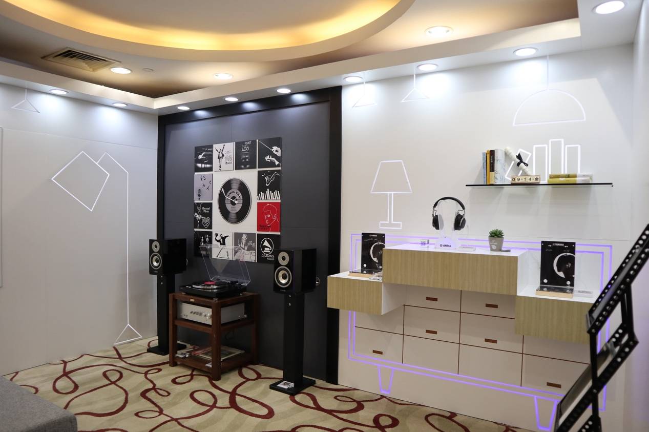 娱乐音质新境界，s36沙龙会携带家庭音响新品亮相2018广州国际音响唱片展