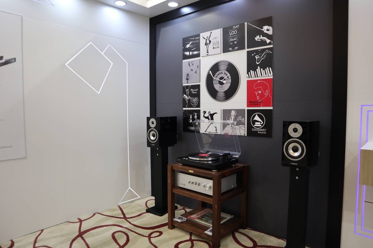 娱乐音质新境界，s36沙龙会携带家庭音响新品亮相2018广州国际音响唱片展