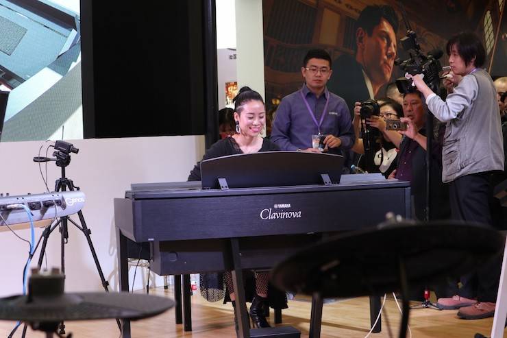 s36沙龙会盛大亮相Music China 2018，呈现世界级乐器展体验