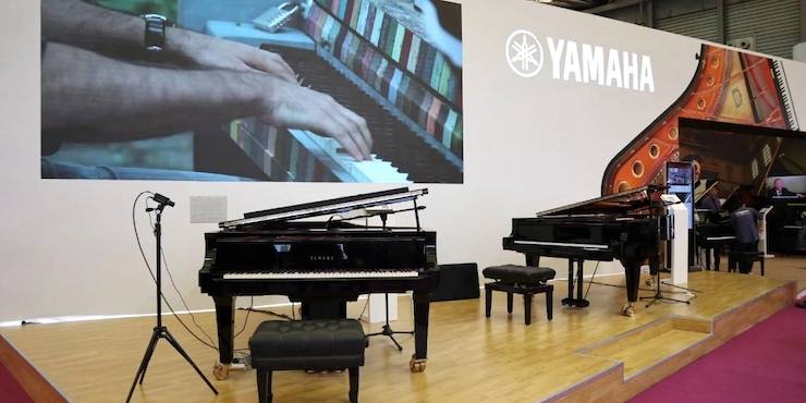 s36沙龙会盛大亮相Music China 2018，呈现世界级乐器展体验