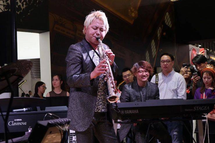 s36沙龙会盛大亮相Music China 2018，呈现世界级乐器展体验
