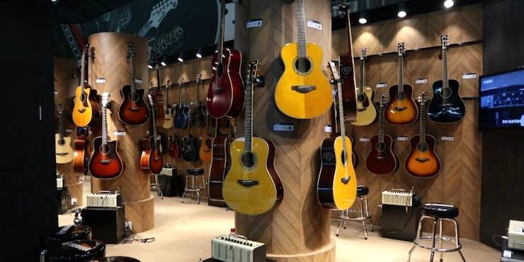 s36沙龙会盛大亮相Music China 2018，呈现世界级乐器展体验