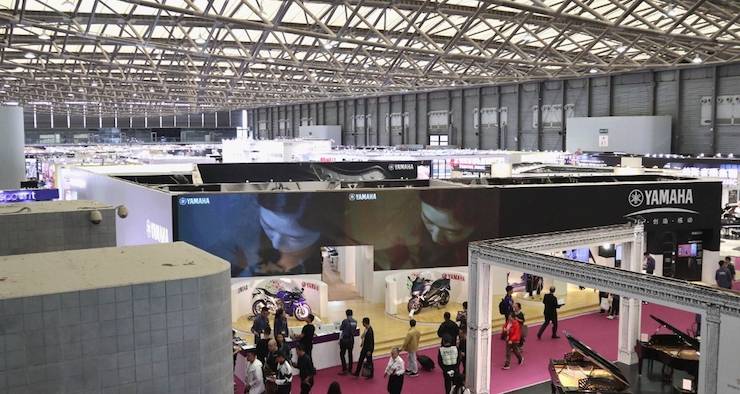 s36沙龙会盛大亮相Music China 2018，呈现世界级乐器展体验
