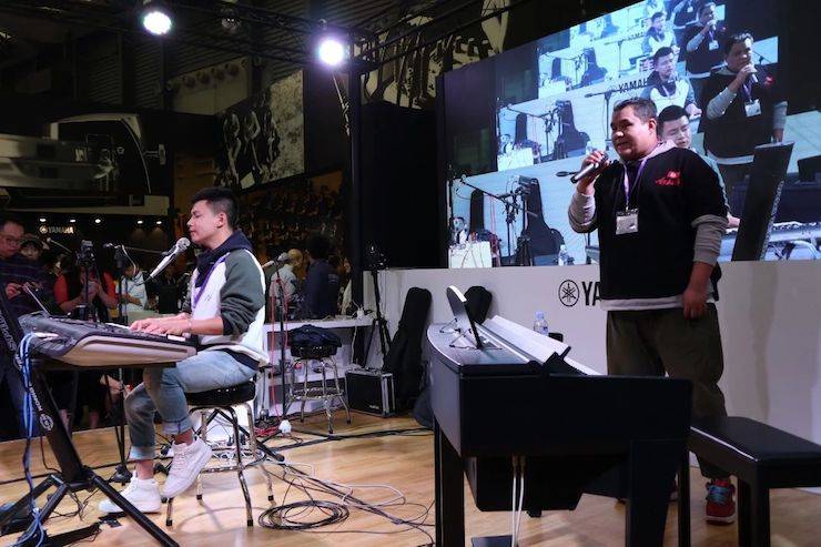s36沙龙会盛大亮相Music China 2018，呈现世界级乐器展体验