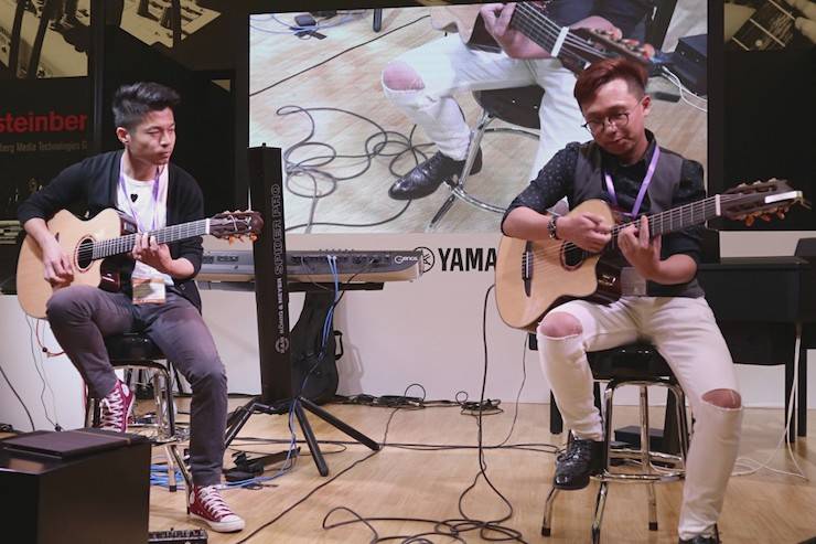 s36沙龙会盛大亮相Music China 2018，呈现世界级乐器展体验