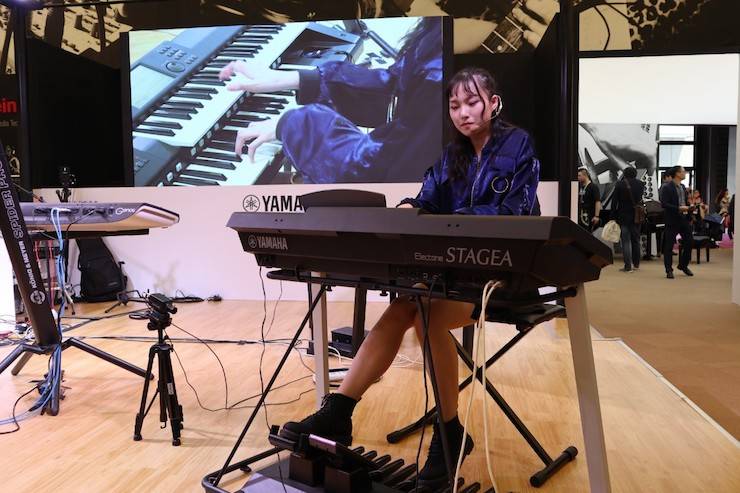 s36沙龙会盛大亮相Music China 2018，呈现世界级乐器展体验