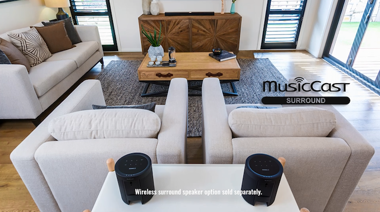 新款上市：s36沙龙会MusicCast BAR 400 / YAS-408, 改变您观看的方式