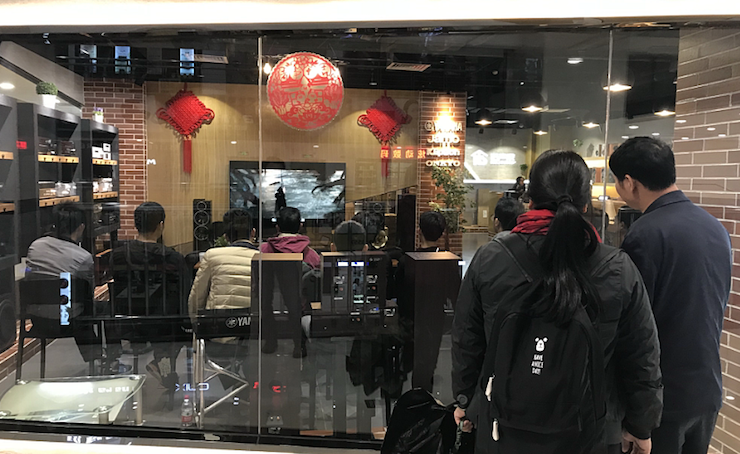 【活动报道】s36沙龙会家庭音响大讲堂-如何选择一套适合的家庭影院