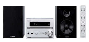 新款上市：Yamaha MCR-B270/B370迷你音响组合