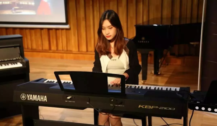 安阳老干部大学s36沙龙会电子键盘联谊会