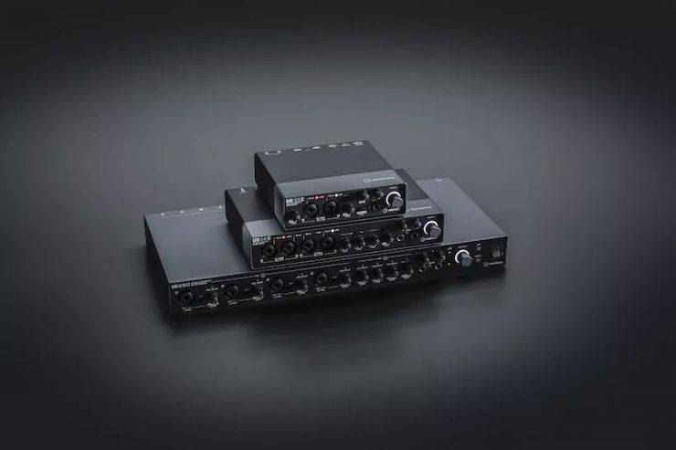 升级 USB-C 和 32/192：Steinberg 发布 UR22C、UR44C 和 UR816C 音频接口