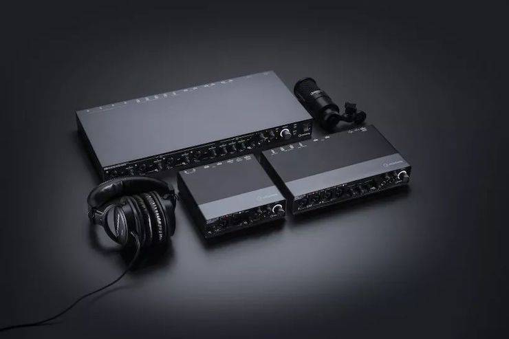 升级 USB-C 和 32/192：Steinberg 发布 UR22C、UR44C 和 UR816C 音频接口