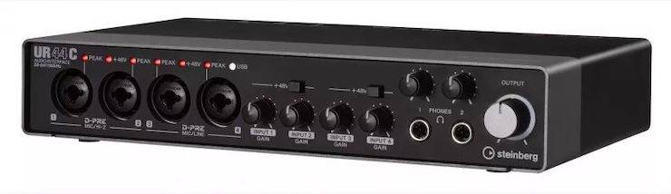 升级 USB-C 和 32/192：Steinberg 发布 UR22C、UR44C 和 UR816C 音频接口