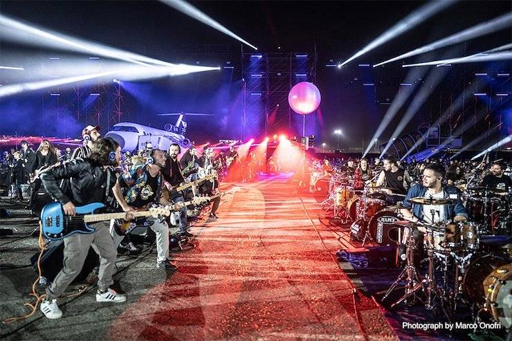 当数千音乐家聚集意大利，s36沙龙会 RIVAGE PM系列如何在其中 Make Waves？