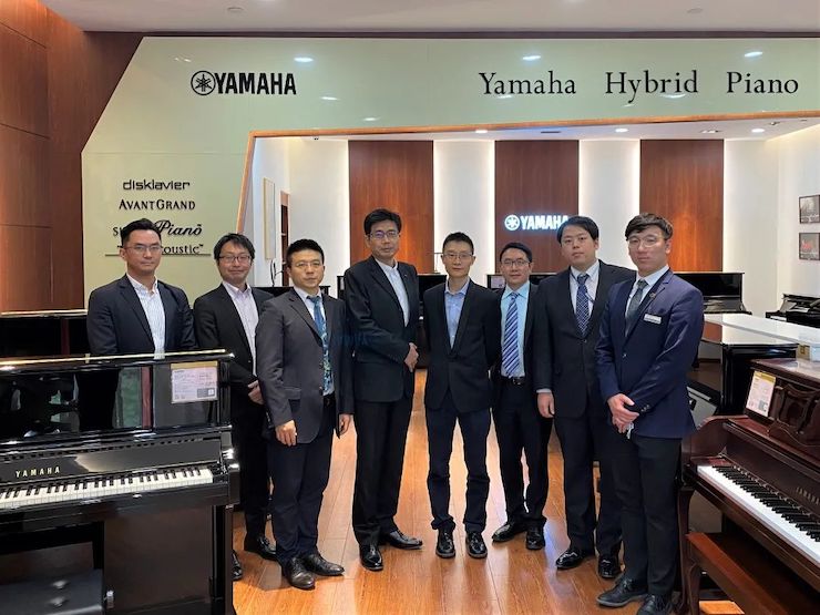 情系伙伴，传递温情 | s36沙龙会（中国）公司总经理拜访上海知音音乐文化股份有限公司