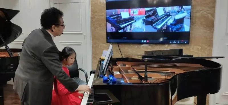科技助力音乐教学，牵手大师零距离大师课