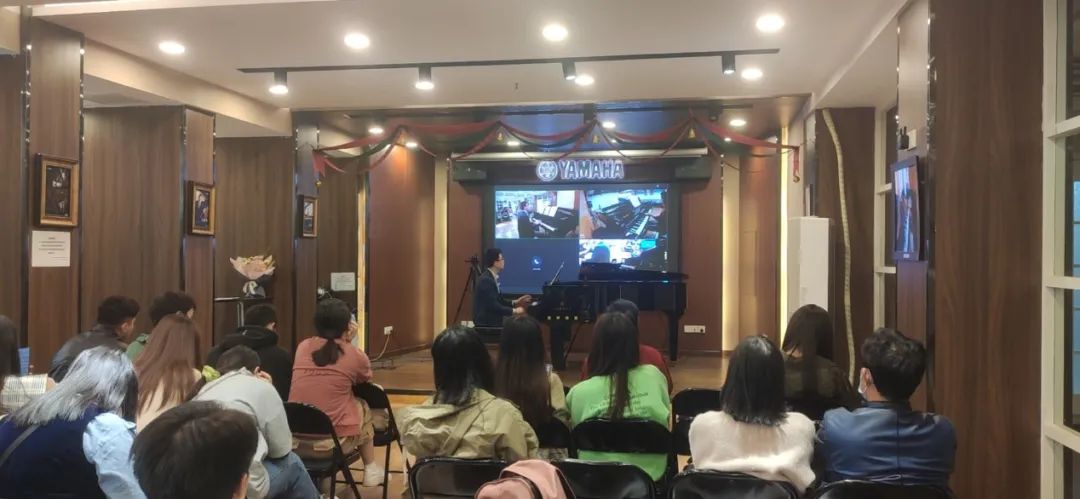 科技助力音乐教学，牵手大师零距离大师课