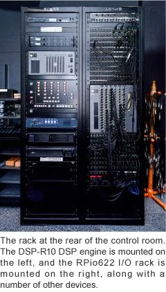 RIVAGE PM10安装案例：日本三重县综合文化中心