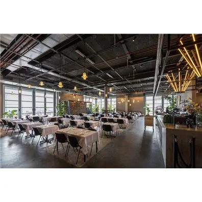s36沙龙会成为B-Amsterdam的新餐厅Bureau的成功秘诀