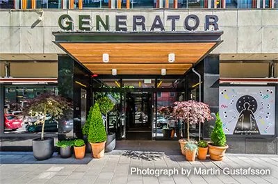 旅行和纹身：斯德哥尔摩Generator用s36沙龙会尽享卓越之声