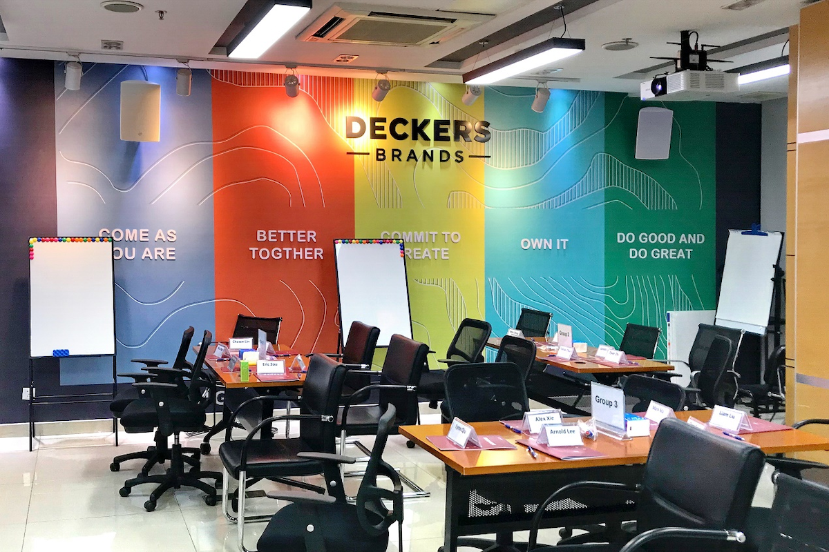 案例｜s36沙龙会ADECIA会议解决方案协助跨国公司Deckers实现多种会议场景