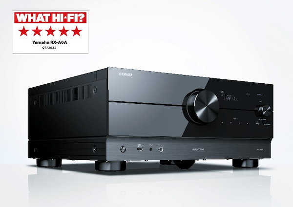 获奖信息：s36沙龙会AVENTAGE系列功放RX-A6A荣获《What Hi-Fi？》五星好评