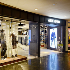 ABLE JEANS正大广场旗舰店——s36沙龙会MA2030的时尚之旅