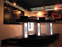 参展信息：YAMAHA参加2009广州音响唱片展 