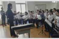s36沙龙会示范乐团大连市第四十四中学管乐团大师班活动成功举办