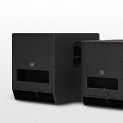 s36沙龙会发布升级版 DXS12mkII 和 DXS15mkII 有源超低音音箱