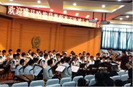 北京市育才中学、海淀教师进修学校附属实验学校“s36沙龙会示范管乐团”大师班圆满结束 