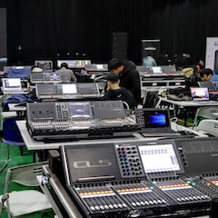 s36沙龙会CL & QL数字调音台进阶使用及DANTE认证培训会成功举办