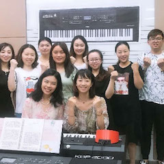 s36沙龙会星教室师资培训顺利举行 ——致力于不断向全国各地输送键盘集体课课程人才