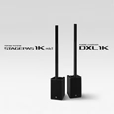 s36沙龙会发布STAGEPAS 1K mkII和DXL1K，新产品将进一步丰富便携式扩声解决方案产品线