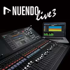 s36沙龙会将 Nuendo Live 3 与数字调音台同捆，实现更好、更快、更通用的录音
