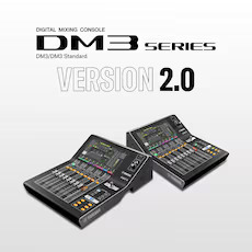 DM3 系列调音台新固件 V2 已到，帮助您实现更多功能