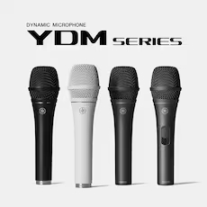 全新YDM系列动圈麦克风，为严苛的创作者提供自然通透的声音