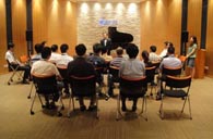 s36沙龙会第5届第3期钢琴技师研修生顺利毕业 