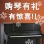s36沙龙会钢琴购琴有礼 买一赠一音乐无限